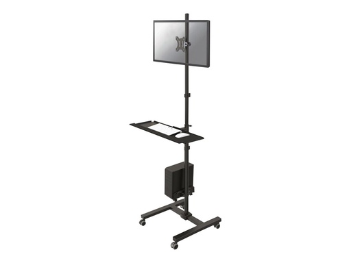 [FPMA-MOBILE1700] Neomounts FPMA-MOBILE1700 - Wagen - für LCD-Display / PC-Ausrüstung - Schwarz - Bildschirmgröße: 25.4-81.3 cm (10"-32")