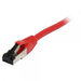[S217441] Synergy 21 Patchkabel RJ45, CAT8.1 2000Mhz, 0,5m, rot, S-STP(S/FTP), TPE(Ultra SuperFlex), AWG26, - Kabel - Netzwerk