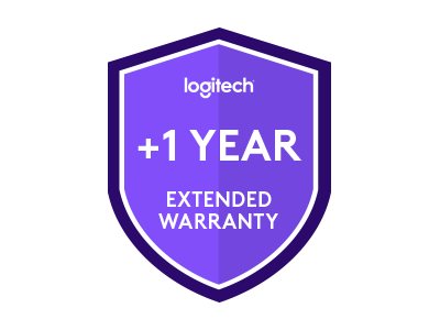 [994-000107] Logitech Extended Warranty - Serviceerweiterung (für Videokonferenzgeräte)