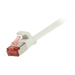 [S217525] Synergy 21 Patchkabel RJ45, CAT6 250Mhz, 2m weiss, FTP(U/FTP), TPE(Superflex), Flach - Kabel - Netzwerk