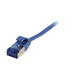 [S217331] Synergy 21 Patchkabel RJ45, CAT6A 500Mhz, 0,25m, blau, U/FTP, slimline rund d=3,8mm, TPE(Superflex), AWG32, - Kabel - Netzwerk