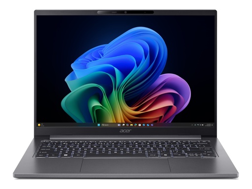 [NX.BPVEG.001] Acer TravelMate X4 14 AI TMX414-51-TCO - 180°-Scharnierdesign - Intel Core Ultra 5 226V / 2.1 GHz - Win 11 Pro - Arc Graphics 130V - 16 GB RAM - 512 GB SSD NVMe, QLC - 35.6 cm (14")