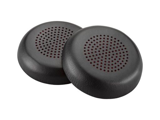 [783R8AA] Poly HP Poly - Ohrpolster für drahtloses Headset - Kunstleder (Packung mit 2)