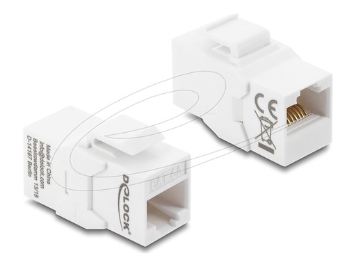 [90991] Delock Keystone-Modul - RJ-45 (W) zu RJ-45 (W)