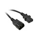 [S215386] Synergy 21 Netzkabel 230V Kaltgeräte IEC-C13 Buchse/Kaltgeräte IEC-C14 Stecker 0 - Kabel - Strom/Netzteil