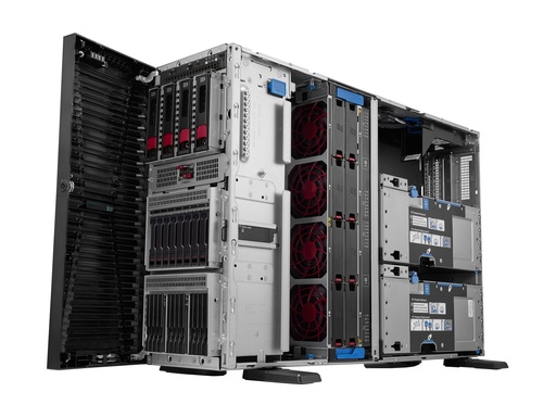 [P89974-425] HPE ProLiant Compute ML350 Gen12 - Server - Tower - 4U - zweiweg - 1 x Xeon 6505P / 2.2 GHz - RAM 32 GB - SATA/SAS - Hot-Swap 8.9 cm (3.5")