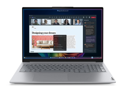 [21UR005AGE] Lenovo ThinkBook 16 G9 IPL 21UR - Intel Core Ultra 5 325 - Win 11 Pro - Intel Graphics - 32 GB RAM - 1 TB SSD NVMe - 40.6 cm (16")