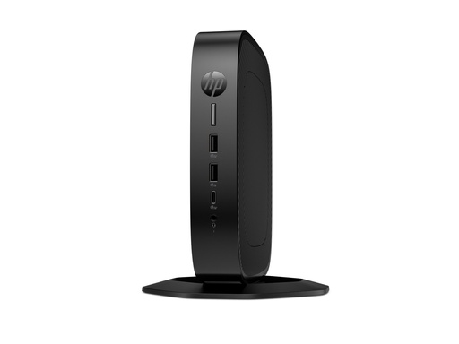 [D43WHEA#ABD] HP ProDesk 5 G1i - Thin Client - USFF - 1 x N-series N97 / 2 GHz - RAM 8 GB - Flash 64 GB - eMMC - UHD Graphics - 1GbE, Wi-Fi 6E, Bluetooth 5.3 - WLAN: 802.11a/b/g/n/ac/ax (Wi-Fi 6E)