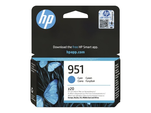 [CN050AE#LS1] HP 951 - 9 ml - Cyan - original - Officejet -