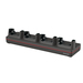[CT37-CB-UVN-0] HONEYWELL CT37/CT30 XP non-booted charging base. Kit includes 4 bay charging base (Cup: CT37-UCP-N) power supply must order power cord separately