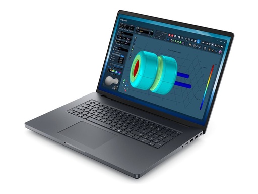 [7RM62] Dell Pro Max 18 Plus MB18250 - Intel Core Ultra 9 285HX / 2.8 GHz - vPro Enterprise - Win 11 Pro - RTX PRO 3000 Blackwell - 32 GB RAM - 1 TB SSD SED, NVMe, TLC, Class 40, Performance - 45.727 cm (18")