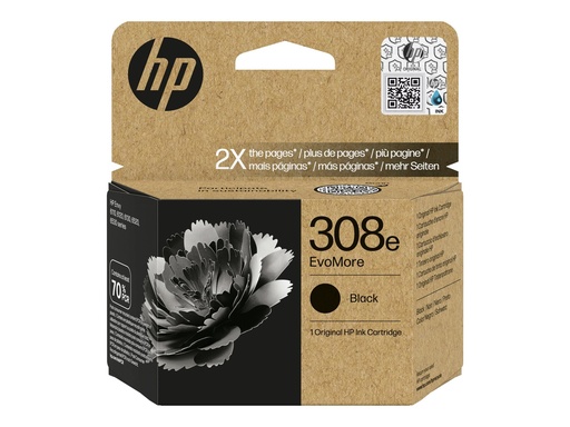 [7FP22UE#LS1] HP 308e EvoMore Original Ink Cartridge - Original - Tintenpatrone