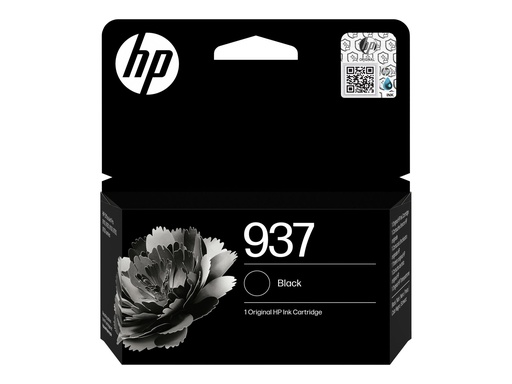 [4S6W5NE#LS1] HP 937 Original Ink Cartridge - Original - Tintenpatrone