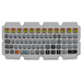 [KYBD-QW-SP-01] Zebra QWERTY SPARE ELASTOMER - Tastatur
