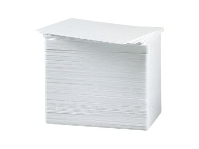 [104523-210] Zebra Polyvinylchlorid (PVC) - 10 mil - CR-80 Card (85.6 x 54 mm)
