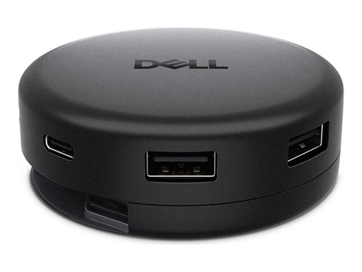 [DA326-BK-EMEA] Dell Pro 7-in-1 USB-C Travel Hub - DA326 - Dockingstation