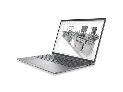 [DM4Y2ET#ABD] HP ZBook 8 G2i Mobile Workstation - 163-Grad Scharnierdesign - Intel Core Ultra 7 356H / 1.9 GHz - Win 11 Pro - RTX PRO 500 Blackwell - 64 GB RAM - 2 TB SSD NVMe - 40.6 cm (16")