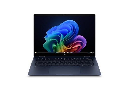 [DL9W9ET#ABD] HP EliteBook X Flip G2i Notebook Next Gen Ai - Flip-Design - Intel Core Ultra 7 356H / 1.9 GHz - Win 11 Pro - Intel Graphics - 32 GB RAM - 1 TB SSD NVMe - 35.6 cm (14")