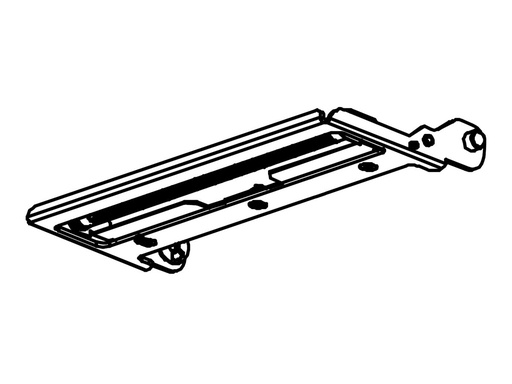 [15-2974-12] HONEYWELL 6" linke untere Andruckrollen-Einheit