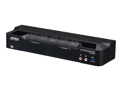 [CS1944DPA] ATEN CS1944DPA - KVM-/Audio-/USB-Switch - 4 x KVM/Audio/USB