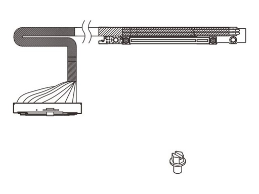 [4X97B02317] Lenovo Server-Riser-Kit - hohe Leistung
