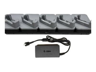 [CRD-TCVTB-5D-1] Zebra Handheld-Ladegerät-Kit - für Geräte mit robusten Stiefeln - Ausgangsanschlüsse: 5 - 48.3 cm (19")
