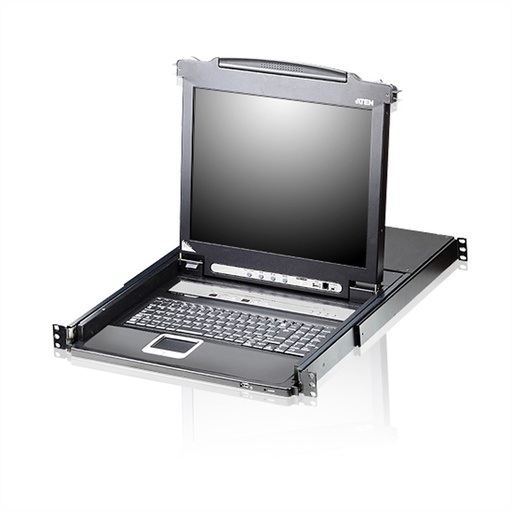 [CL5708N-ATA-GG] ATEN CL5708N D LCD KVM Sw USB-PS/2 VGA - KVM-Umschalter - 8-Port