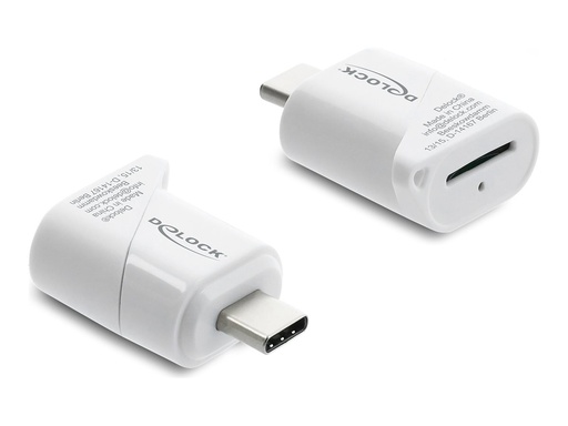 [91427] Delock Kartenleser (microSD) - USB-C