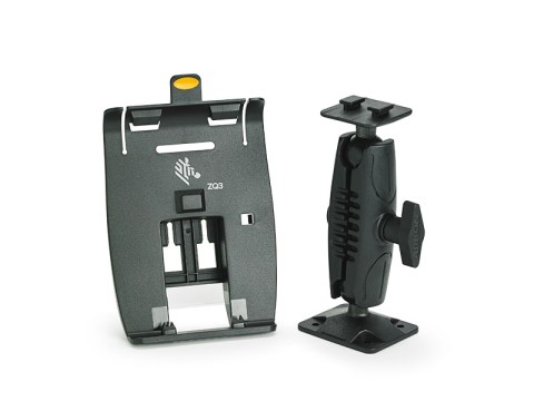 [MNT-MPM-VHDRD1-01] Zebra Drucker-Cradle für Fahrzeug - für ZQ300