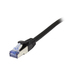 [S216668] Synergy 21 Patchkabel RJ45 Cat6a 500Mhz schwarz S-STP S/FTP AWG27 LSZH - Kabel - Netzwerk