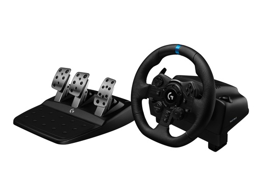 [941-000346] Logitech G G923 - Lenkrad- und Pedale-Set - kabelgebunden