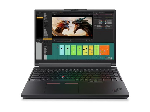 [21RQ005UGE] Lenovo ThinkPad P16 Gen 3 21RQ - Intel Core Ultra 9 275HX - Win 11 Pro - RTX PRO 3000 Blackwell - 64 GB RAM - 1 TB SSD TCG Opal Encryption 2, NVMe, Performance - 40.6 cm (16")