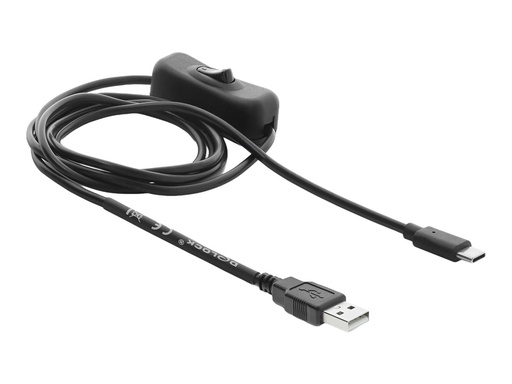 [81657] Delock USB- / Stromkabel - USB (M) zu USB (M)