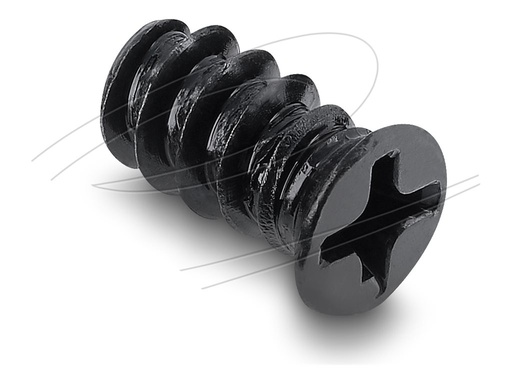 [60990] Delock Schrauben-Kit - M5 x 10 mm - Schwarz (Packung mit 50)