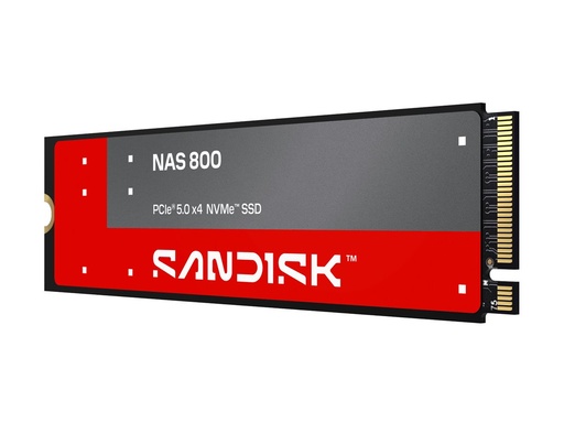 [SDSNP2192TAN-000E0] SanDisk NAS 800 - SSD - verschlüsselt - 1.92 TB - intern - M.2 2280 S3-M (M.2 2280 S3-M)