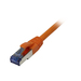 [S216644] Synergy 21 Patchkabel RJ45 Cat6a 500Mhz orange S-STP S/FTP AWG27 LSZH - Kabel - Netzwerk
