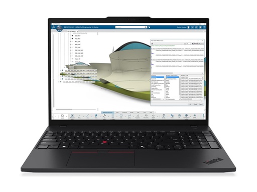 [21QV007FGE] Lenovo ThinkPad P16s Gen 4 21QV - Intel Core Ultra 7 255H - Win 11 Pro - Arc Graphics 140T - 24 GB RAM - 512 GB SSD TCG Opal Encryption 2, NVMe - 40.6 cm (16")
