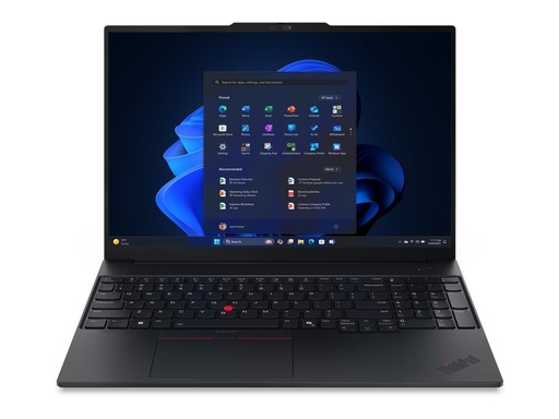 [22AY00A5GE] Lenovo ThinkPad E16 Gen 3 22AY - 180°-Scharnierdesign - Intel Core Ultra 5 236V - Win 11 Pro - Arc Graphics 130V - 16 GB RAM - 512 GB SSD TCG Opal Encryption 2, NVMe - 40.6 cm (16")