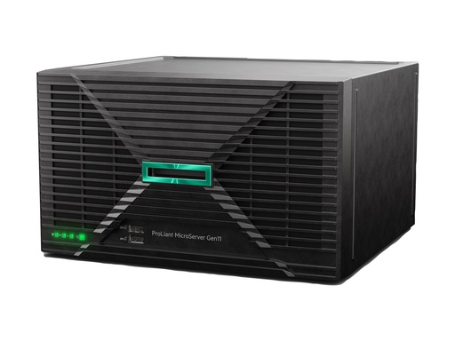 [P98174-425] HPE ProLiant MicroServer Gen11 - Server - Ultra-Micro-Tower - 1-Weg - 1 x Pentium Gold G7400 / 3.7 GHz - RAM 16 GB - SATA - nicht Hot-Swap-fähig 8.9 cm (3.5")