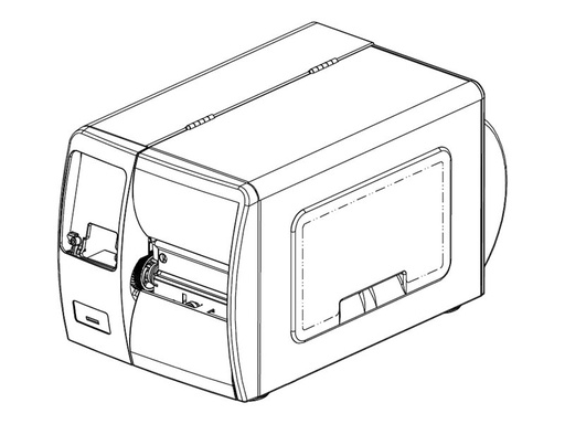 [DPO16-2922-01] HONEYWELL Datenträger-Rückwand