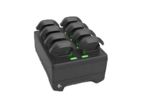 [SAC-HS3100-B8-01] Zebra Batterieladegerät - 8 Ausgabeanschlussstellen - BTRY-HS3100-HS1-01, BTRY-HS3100-HS1-08