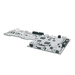 [P1027135-032] Zebra Kit Main Logic Board w/USB Ser Eth 64MB - USB