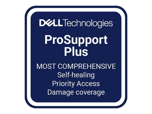 [OTP_3OS3PSP] Dell Erweiterung von 3 jahre Basic Onsite auf 3 jahre ProSupport Plus - Serviceerweiterung - Arbeitszeit und Ersatzteile (für Desktops)