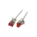 [S217289] Synergy 21 Patchkabel RJ45 Cat6 250Mhz weiss U/FTP slimline rund d - Kabel - Netzwerk