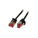 [S217279] Synergy 21 Patchkabel RJ45 Cat6 250Mhz schwarz U/FTP slimline rund d - Kabel - Netzwerk