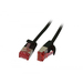 [S217271] Synergy 21 Patchkabel RJ45, CAT6 250Mhz, 0,25m schwarz, U/FTP, slimline rund d=3,6mm, -• Kabeltyp: U/FTP - rund