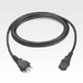 [50-16000-671R] Zebra Motorola - Stromkabel - IEC 60320 C14 (M) bis CEI 23-16 (M)