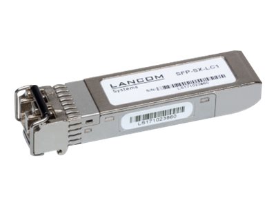 [60184] Lancom SFP-SX-LC1 - SFP Mini-GBIC -Transceiver-Modul - 1GbE - - LC... - Transceiver - Glasfaser (LWL)