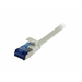 [S216864V2] Synergy 21 Patchkabel RJ45 Cat6a 500Mhz grau U/FTP flach TPE Superflex AWG32 - Kabel - Netzwerk