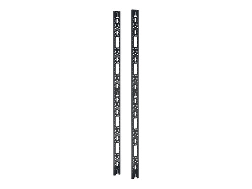 [AR7502] APC Rack - Kabelführungssatz - Schwarz - für P/N: NBPD0150